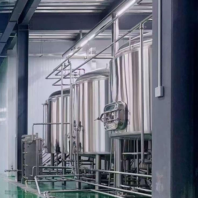 灵寿精酿啤酒设备